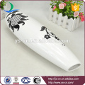 Schwarz-Weiß-chinesische Keramik-Vase für Wohnzimmer Dekoration